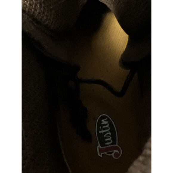 Justin Men Sz 14 PULLEY 8\